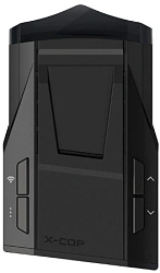 Радар-детектор Neoline X-Cop 6100s Видеорегистратор GPS приемник черный