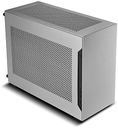 Корпус Lian-Li A4H2OA5 серебристый без БП miniITX audio