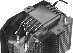 Устройство охлаждения(кулер) Thermalright Assassin King 120 Mini Soc-AM5/AM4/1151/1200/2066/2011/1700 черный 4-pin 25.2dB Al+Cu 980gr Ret (AK120-MINI-V2)