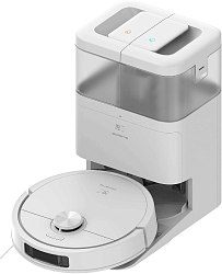 Пылесос-робот Polaris IQ Home PVCRAC 7290 55Вт белый