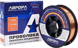 Проволока свар. Aurora ER70S-6 D1мм 5000гр (40990)