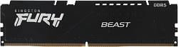 Память DDR5 2x32GB 5600MHz Kingston KF556C40BBK2-64 Fury Beast RTL Gaming PC5-44800 CL40 DIMM 288-pin 1.25В dual rank с радиатором Ret