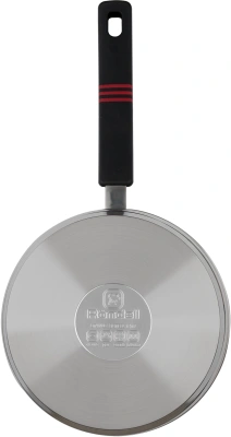Ковш Rondell Stripes RDS-1635 2л. d=18см (с крышкой) стальной