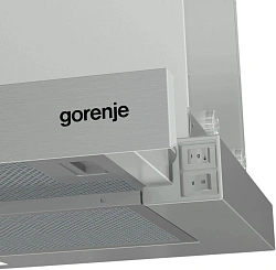 Вытяжка встраиваемая Gorenje TH60E5X нержавеющая сталь управление: кнопочное (1 мотор)