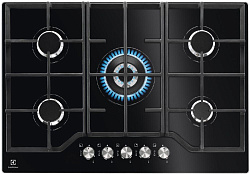 Газовая варочная поверхность Electrolux KGG75362K черный