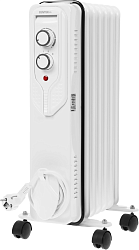 Радиатор масляный Centek CT-6205 1500Вт белый