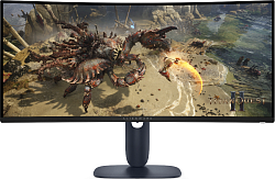 Монитор Dell 34" Alienware AW3425DWM черный VA LED 21:9 HDMI матовая HAS 3000:1 400cd 178гр/178гр 3440x1440 180Hz FreeSync Premium DP UW USB 9.51кг