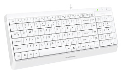 Клавиатура A4Tech Fstyler FK15 белый USB (FK15 WHITE)