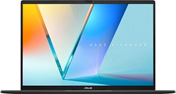 Ноутбук Asus VivoBook S16 S3607CA-SH136 Core Ultra 7 255H 32Gb SSD1Tb Intel Arc 16" OLED WUXGA (1920x1200) без ОС grey WiFi BT Cam (90NB16I2-M00A40)