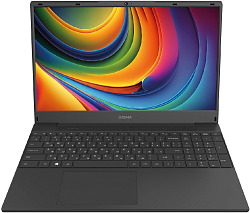Ноутбук Digma EVE A5820 Ryzen 3 3200U 16Gb SSD512Gb AMD Radeon Vega 3 15.6" IPS FHD (1920x1080) Windows 11 Pro black WiFi BT Cam 4500mAh (DN15R3-ADXW01)