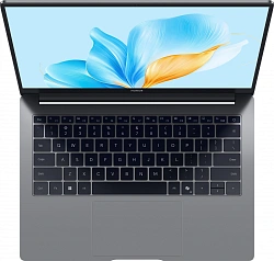 Ноутбук Honor MagicBook X14 FRG-X Core i5 13420H 16Gb SSD512Gb Intel UHD Graphics 14" IPS FHD+ (1920x1200) Windows 11 Home grey WiFi BT Cam (5301ALWG)
