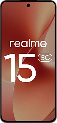 Смартфон Realme RMX5106 15 512Gb 12Gb розовый моноблок 3G 4G 6.78" 1264x2780 Android 15 50Mpix 802.11 a/b/g/n/ac/6 NFC GPS GSM900/1800 GSM1900