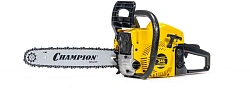 Бензопила Champion CPN246 + доп цепь 1900Вт 2.58л.с. дл.шины:16" (38cm) (CPN246)