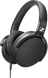 Гарнитура накладные Sennheiser HD 400 U 1.4м черный проводные в ушной раковине (800126)