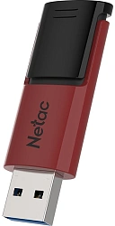 Флеш Диск Netac 16GB U182 NT03U182N-016G-32RE USB3.2 красный/черный