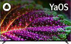 Телевизор QLED BBK 50" 50LED-8246/UTS2C (B) Frameless черный 4K Ultra HD 60Hz DVB-T2 DVB-C DVB-S2 USB WiFi Smart TV (RUS)