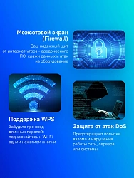 Бесшовный Mesh роутер Cudy M3000 (M3000(2-PACK) WHITE) AX3000 10/100/1000/2500BASE-T белый (упак.:2шт)