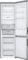 Холодильник LG GC-B509ANMW 2-хкамерн. серый инвертер