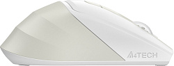 Мышь A4Tech Fstyler FG45CS Air бежевый оптическая 2000dpi silent беспров. USB для ноутбука 7but (FG45CS AIR USB (CREAM BEIGE))