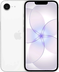 Смартфон Apple A3634 iPhone 17e 256Gb 8Gb белый моноблок 3G 4G 1Sim 6.1" 1170x2532 iOS 26 48Mpix 802.11 a/b/g/n/ac/ax NFC GPS Protect