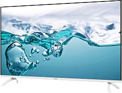 Телевизор LED BBK 40" 40LEM-1045/FTS2C (W) белый FULL HD 50Hz DVB-T2 DVB-C DVB-S2 (RUS)