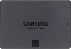 Накопитель SSD Samsung SATA-III 4TB MZ-77Q4T0BW 870 QVO 2.5"