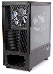 Корпус Hiper CC BG черный без БП ATX 2x120mm 2x140mm 2xUSB3.0 audio bott PSU
