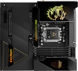 Материнская плата MSI MEG X870E GODLIKE MAX Socket AM5 AMD X870E 4xDDR5 ATX AC`97 8ch(7.1) 1 x 10Gigabit + 1 x 5Gigabit RAID