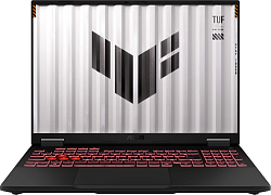 Ноутбук Asus TUF Gaming A16 FA608UP-A16.R95070 Ryzen 9 270 32Gb SSD1Tb NVIDIA GeForce RTX 5070 8Gb 16" IPS WUXGA (1920x1200) Windows 11 Home grey WiFi BT Cam (90NR0KT1-M00400)