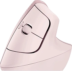 Мышь Logitech Lift розовый оптическая 4000dpi silent беспров. BT/Radio USB для ноутбука 5but (910-006487)
