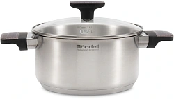 Кастрюля Rondell Chambray RDS-1955 2.8л. d=20см (с крышкой) стальной