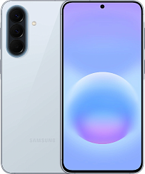 Смартфон Samsung SM-A576B Galaxy A57 5G 512Gb 12Gb голубой моноблок 3G 4G 2Sim 6.7" 1080x2340 Android 16 50Mpix 802.11 a/b/g/n/ac/ax NFC GPS GSM900/1800 GSM1900 Protect