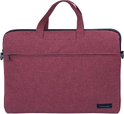 Сумка для ноутбука 15.6" Portcase KCB-165 Bordo бордовый нейлон/полиэстер