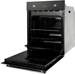 Духовой шкаф Электрический Evelux EO 430 PB черный