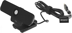 Камера Web Logitech HD Webcam C925e черный 3Mpix (1920x1080) USB2.0 с микрофоном (960-001180)