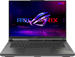Ноутбук Asus ROG Strix G16 G614PP-WH94 Ryzen 9 8940HX 16Gb SSD1Tb NVIDIA GeForce RTX 5070 8Gb 16" IPS FHD+ (2560x1600) Windows 11 Multi Language grey WiFi BT Cam (90NR0L67-M004S0)