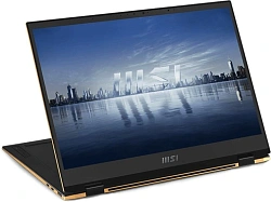 Ноутбук MSI Summit E13 Flip Evo A13MT-243US Core i7 1360P 16Gb SSD1Tb Intel Iris Xe graphics 13.4" IPS Touch FHD+ (1920x1200) Windows 11 Home Multi Language black WiFi BT Cam (9S7-13P311-243)