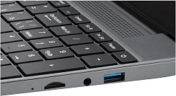 Ноутбук IRU Tactio 15PHR Ryzen 5 7430U 16Gb SSD512Gb AMD Radeon Graphics 15.6" IPS FHD (1920x1080) FreeDOS black WiFi BT Cam 4000mAh (2150146)