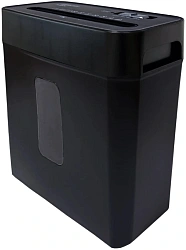 Шредер Office Kit S45N 2x13 черный (секр.P-5) фрагменты 6лист. 14лтр. скобы пл.карты