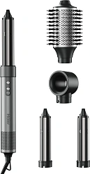 Мульти-Стайлер Haier HHS-602 1400Вт графитовый макс.темп.:90С покрытие:керамико-турмалиновое (FZ000VD00RU)