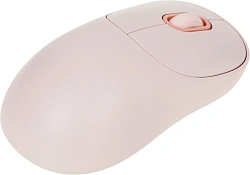 Мышь Xiaomi Wireless Mouse 3 розовый оптическая 1200dpi silent беспров. BT/Radio USB для ноутбука 4but (BHR8911GL)