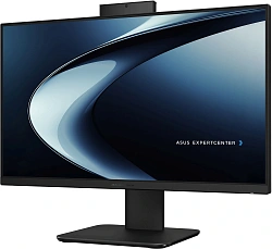 Моноблок Asus PM640KA-BPC028W 23.8" Full HD Ryzen AI 5 330 (2) 16Gb SSD512Gb Radeon 820M Windows 11 Home GbitEth WiFi BT 120W клавиатура мышь Cam черный 1920x1080