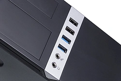 ПК IRU Office 310H6SF SFF i3 12100 (3.3) 8Gb SSD256Gb UHDG 730 FreeDOS GbitEth 300W черный (RUS) (1991582)