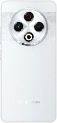 Смартфон Tecno Spark 30 256Gb 8Gb серебристый моноблок 3G 4G 2Sim 6.78" 1080x2436 Android 14 64Mpix 802.11 a/b/g/n/ac NFC GPS GSM900/1800 GSM1900 Protect FM A-GPS microSD max1024Gb