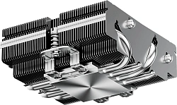 Устройство охлаждения(кулер) PcCooler RC400-53 Soc-AM5/AM4/1200/1700/1851 серебристый/черный 4-pin 31.2dB Al+Cu 130W Ret (RC400-XXNWXX-GL)