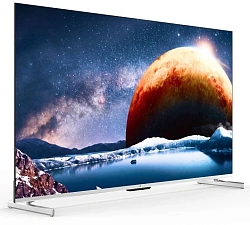 Телевизор QLED Digma Pro 65" Mini LED 65Q Google TV Frameless серебристый/серебристый 4K Ultra HD 144Hz DVB-T DVB-T2 DVB-C DVB-S DVB-S2 USB WiFi Smart TV