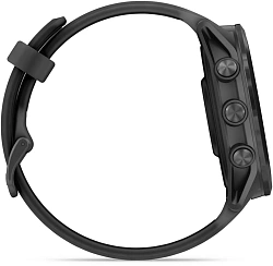 Смарт-часы Garmin Forerunner 570 47мм 1.3" AMOLED корп.черный рем.черный (010-02971-00)