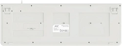 Клавиатура + мышь Acer OCC400 клав:белый мышь:белый USB (ZL.ACCCC.014)