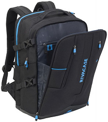 Рюкзак для ноутбука 17.3" Riva 7860 черный полиэстер (7860 BLACK)