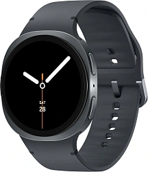 Смарт-часы Samsung Galaxy Watch 8 1.47" Super AMOLED корп.графитовый рем.графитовый (SM-L330NDAALTA)